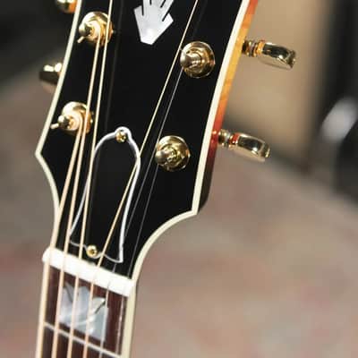Gibson SJ-200 Standard Maple Acoustic/Electric Guitar - Triburst with Hardshell Case image 6
