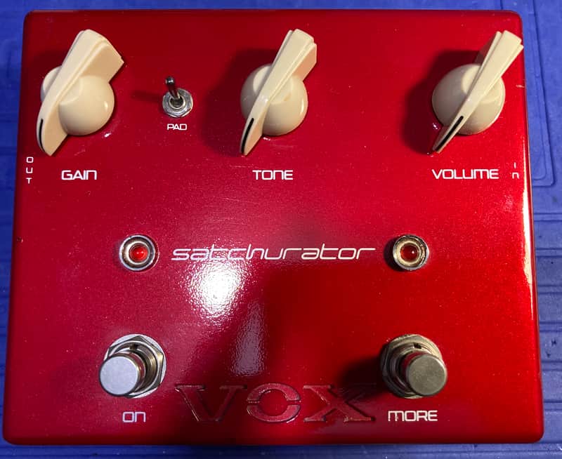 Vox Satchurator Joe Satriani Signature Distortion Pedal | Reverb