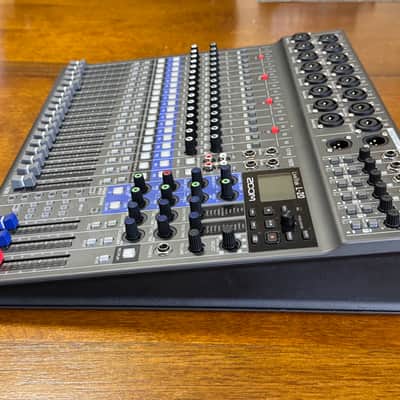 Zoom LiveTrak L-20 Digital Mixer / Recorder 2010s - Grey / Blue image 3