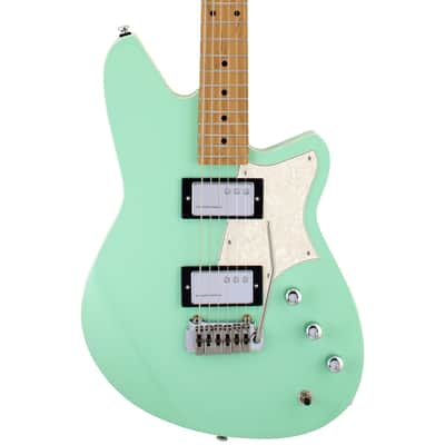 Reverend Descent W Baritone Oceanside Green image 1