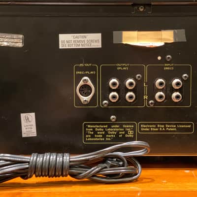 Pioneer CT-F9191 4-Track Stereo Cassette Tape Deck - Recently Cleaned - Amazing Shape image 13