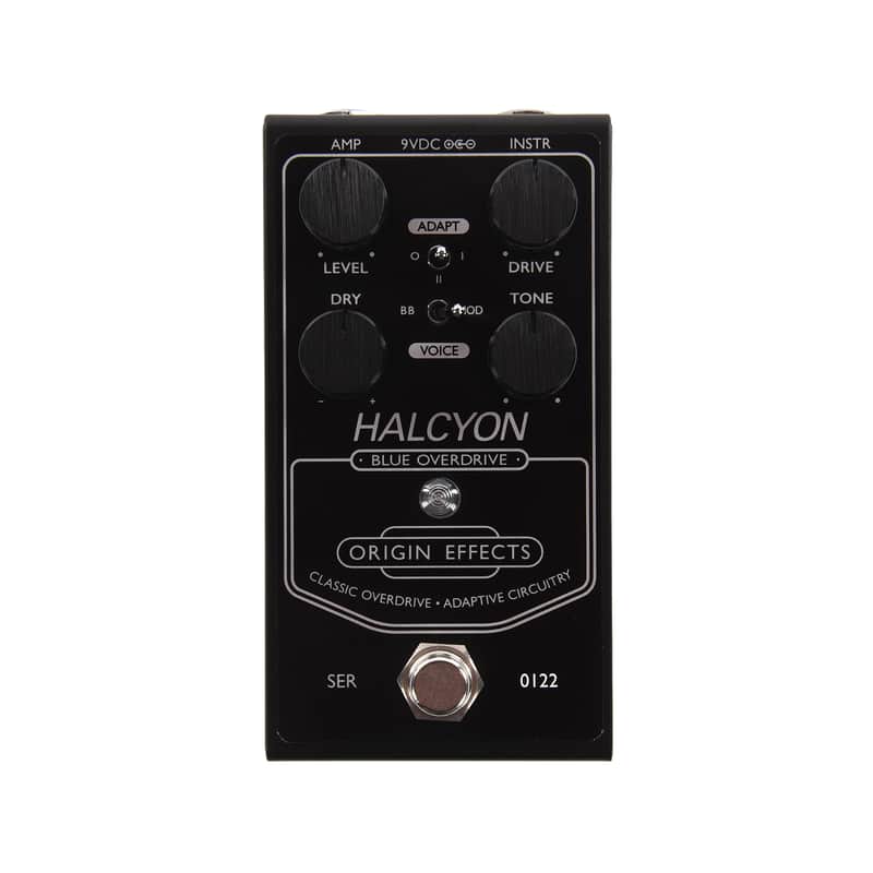 Origin Effects Special Black Edition Halcyon Blue Overdrive Pedal image 1