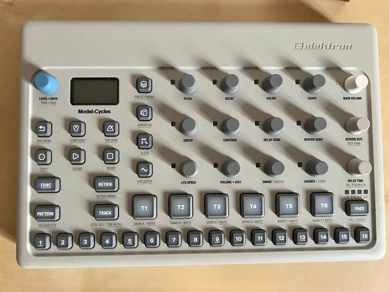 Elektron Model:Cycles Groovebox
