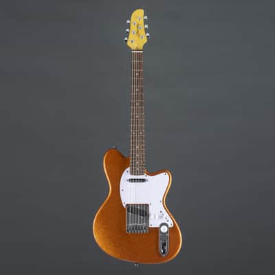 Ibanez Yvette Young YY20-OCS Orange Cream Sparkle - Electric Guitar image 2