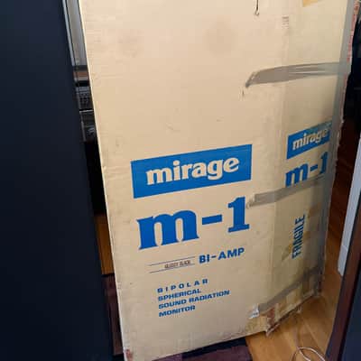 Mirage M-1 Speakers with Original Boxes image 7