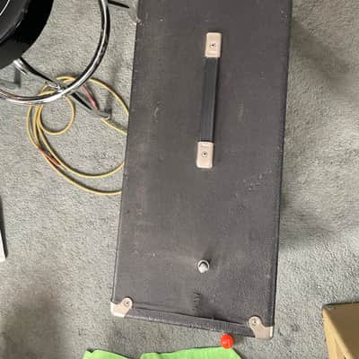 Fender Bassman 2-Channel 50-Watt 2x12" Piggyback Guitar Amp 1964 - 1966 - Black Panel image 12