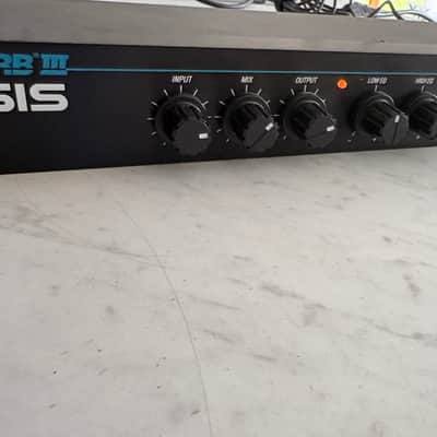 Alesis MicroVerb III 16-Bit Digital Reverb and Delay 1991 - 1996 - Black imagen 3