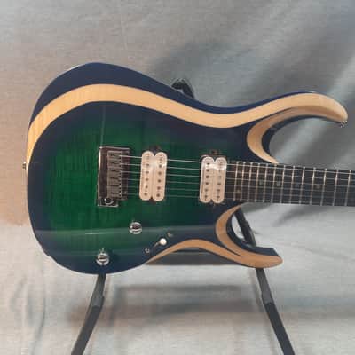 Cort X700 Duality Light Blue Burst image 1