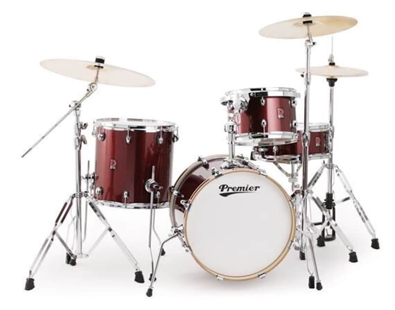 Premier APK Heritage 18 BeBop Acoustic Drum Set, 4-Piece 2016 Birch - New image 1