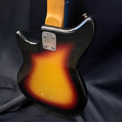 Kapa Continental 12 String Guitar - All Original - Hofner 511 Humbucker Pickups - Modern Faux Tweed Hard Case - 1966 image 5