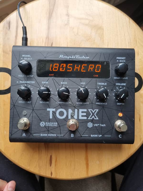 IK Multimedia ToneX Pedal 2023 - Present - Black image 1