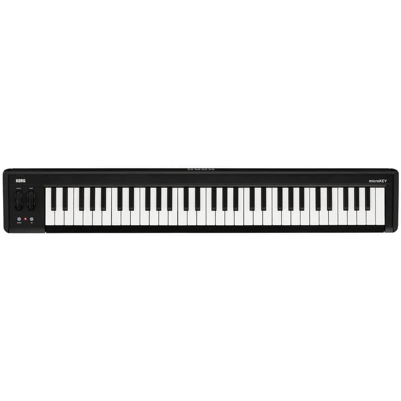 Korg Keyboard Amplifier, 61-Key (MICROKEY261),Black image 1