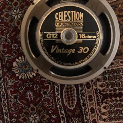 1986 Celestion Vintage 30, First year! image 1