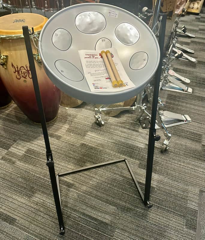 Panyard Steel Pan Drum - Jumbie Jam 2025 - Silver