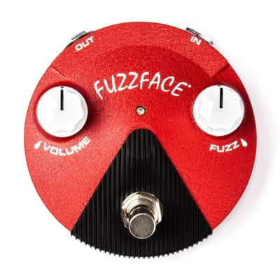 Mint Dunlop FFM6 Band of Gypsys Fuzz Face Mini Distortion Jimi Guitar Effects Pedal image 1