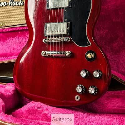 1991 Gibson 62 Reissue Cherry image 4