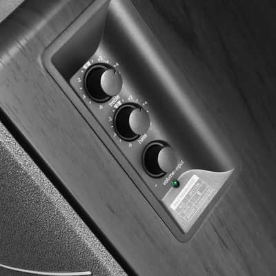 Edifier R1280DB Powered Bluetooth Bookshelf Speakers - Optical Input - Black image 5