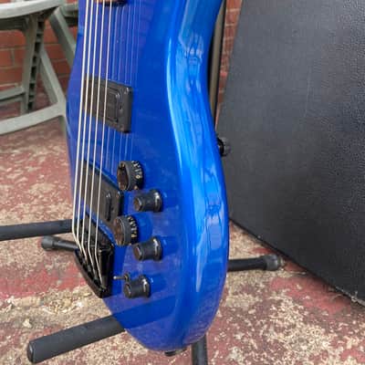 Peavey Dyna Bass 1990 Blue image 4