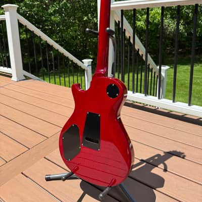 PRS Tremonti 2020-2023 - Cherry charcoal burst image 25