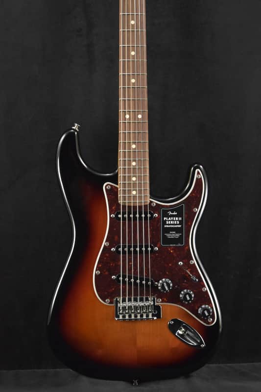 Fender FSR Player II Stratocaster 3-Color Sunburst Rosewood Fretboard image 1