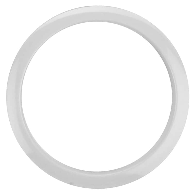 Bass Drum O's 5 White