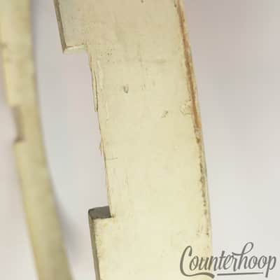 Rogers 15" 6Ply Jasper Maple Wood Hoop/Rim Snare Drum Resonant 50s Cleveland USA image 6