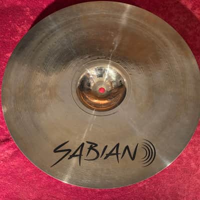 Sabian XSR Super Cymbal Set w/ Original Box - 10" Splash, 14" Crash, 14" Hi-Hats, 16" Crash, 18" Crash, 20" Ride image 15