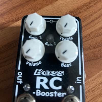 Xotic Bass RC Booster V2 Pre-Amp Black image 4