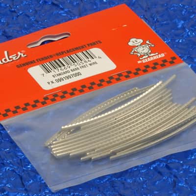 Fender Standard Bass Fret Wire Pack Of 24 Frets, 0991997000 image 1