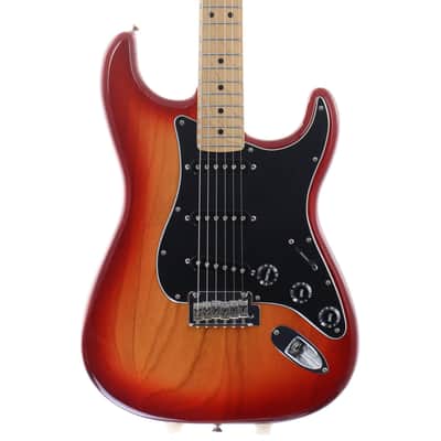 Fender Mexico Limited Edition Player Stratocaster Ash Aged Cherry Burst [MX20062914] (06/22) image 7