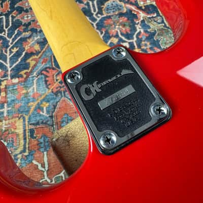 Charvel Model 1 Ferrari Red J90C - 1987 image 20
