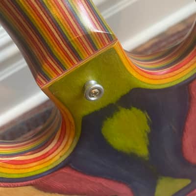 Gibson Zoot Suit SG 2010 - 2011 - Rainbow image 8