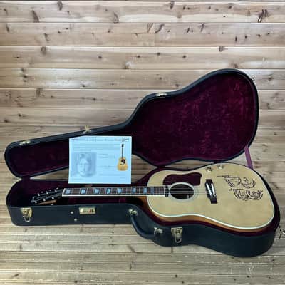 Gibson Custom 70th Anniversary John Lennon 1962 J-160E Museum Limited Edition Acoustic Guitar - Natural image 7