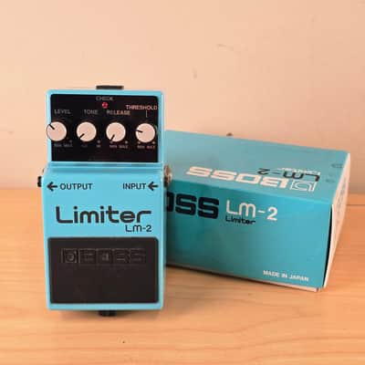 Boss LM-2 Limiter | Reverb