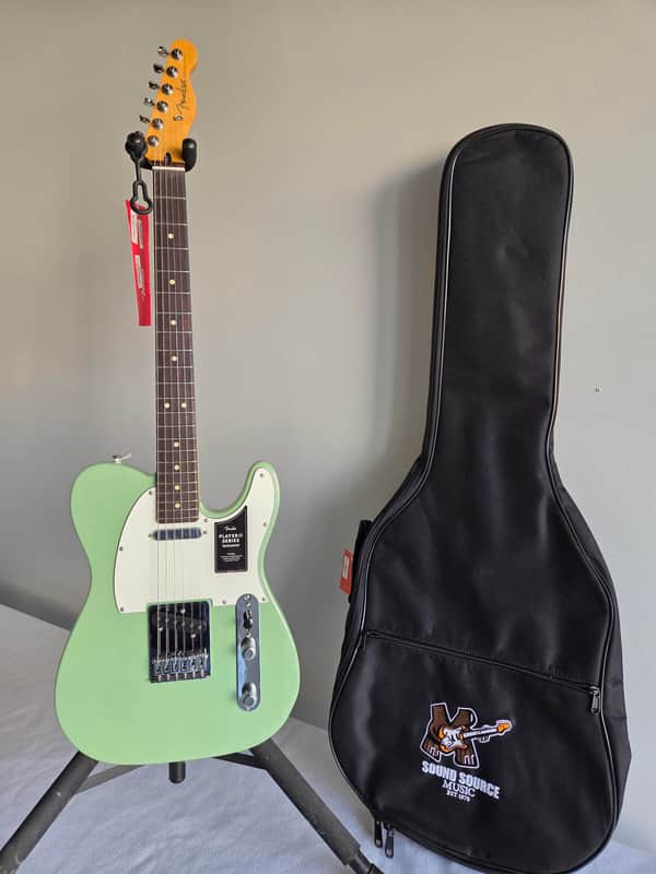 Fender Player II Tele Birch Green image 1