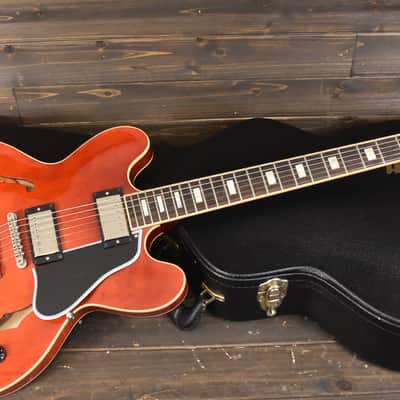 Gibson ES-335 60’s Reissue with Block Inlays 2012 Antique Cherry 1960 RI ES 335 image 14