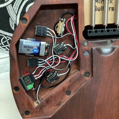 DMG CUSTOM GUITARS All Custom All new - Natural finish image 9