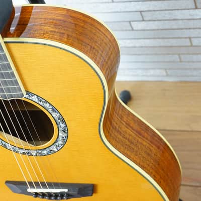 Aspen Exclusive D'Angelico Deluxe Tammany - Vintage Natural image 7