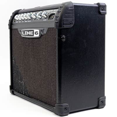 Line 6 Spider III 15 Guitar Combo Amplifier – 15W, 1x8" Speaker, Built-in FX image 3