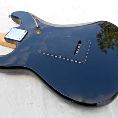 Epiphone Stratocaster Guitar vintage 80/90 Black Korea Strato image 7