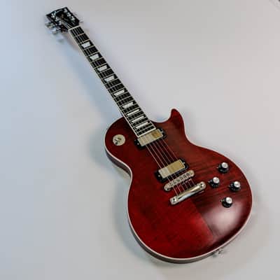 Gibson Les Paul Deluxe Player Plus 2018 - Wine Red Vintage image 17