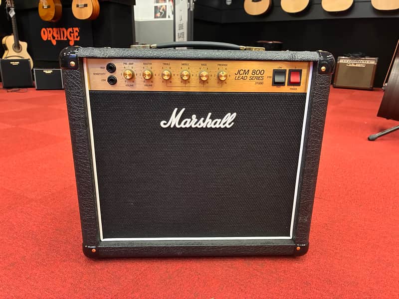 Marshall Studio Classic SC20C "JCM 800 Lead Series" 20-Watt 1x10" Guitar Combo 2019 - Present - Black image 1