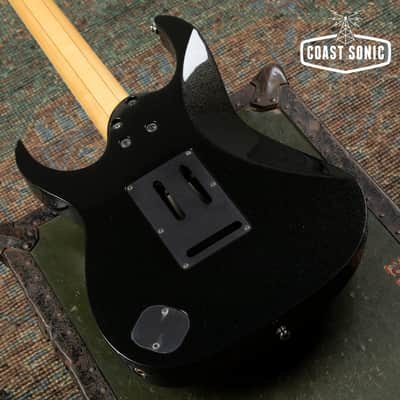 2007 Ibanez J.Craft Prestige RG2550E-GK Made in Japan, Fujigen, Galaxy Black, w/hard case image 9