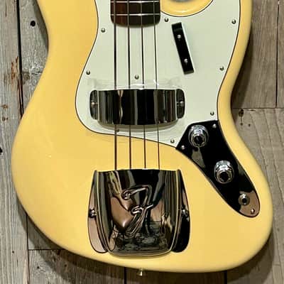 NEW Fender Laura Lee Jazz Bass - Vintage White, Stack Knob J-Bass , Pro Set Up Included,  Ships Ultra Fast!! image 4
