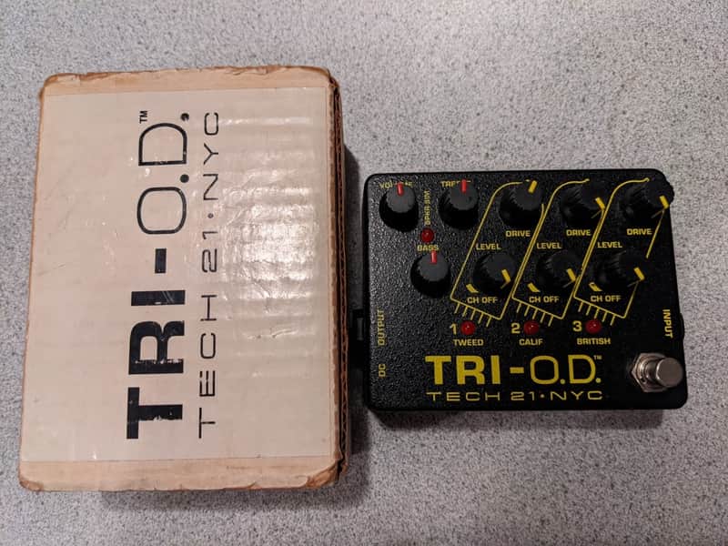 Tech 21 Tri-O.D 1998? image 1