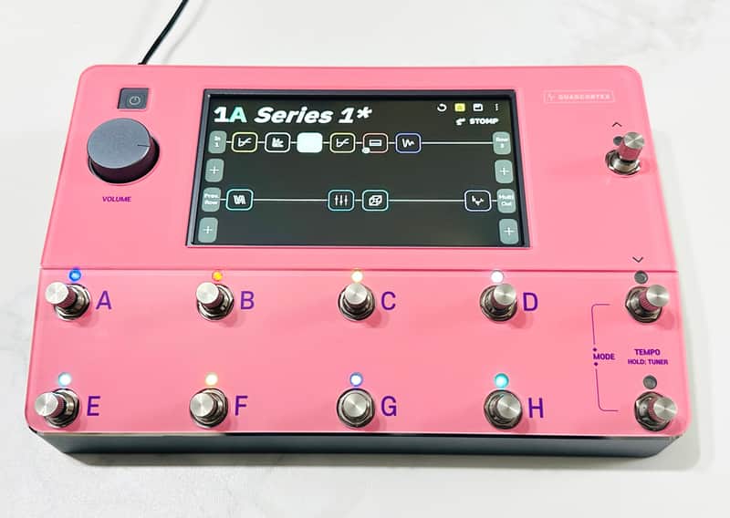 Neural DSP QUAD CORTEX Premium Acrylic Protective Cover Pink image 1