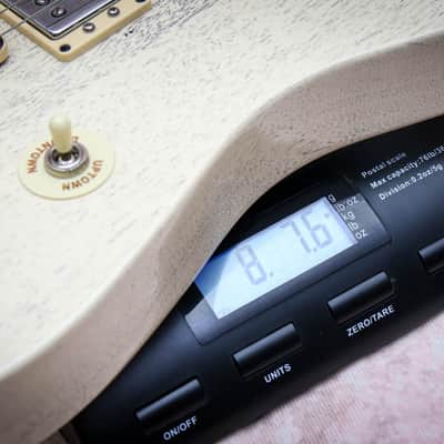 FENDER USA Parallel Universe Volume II Uptown Stratocaster "Static White" (2020) image 22