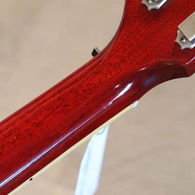 Minty! 2016 Gibson '61 Warren Haynes ES-335 Semi-Hollow Electric Guitar Figured Cherry + COA OHSC image 19