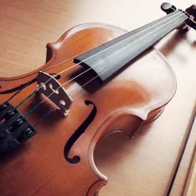 Violin Strings Full Set(G-D-A-E), Universal Steel Strings for 4/4 3/4 Size Violins, Quality Synthetic Steel Core with Nickel-Plated Ball End image 4