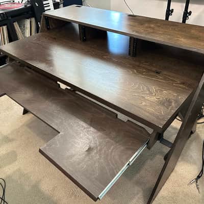 Output / Defi Platform Studio Production Desk 2018 - Kodiak Brown image 1